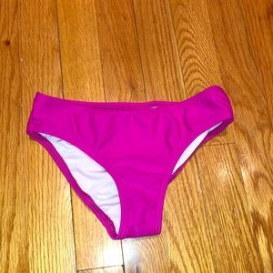 Pink Bikini Bottoms